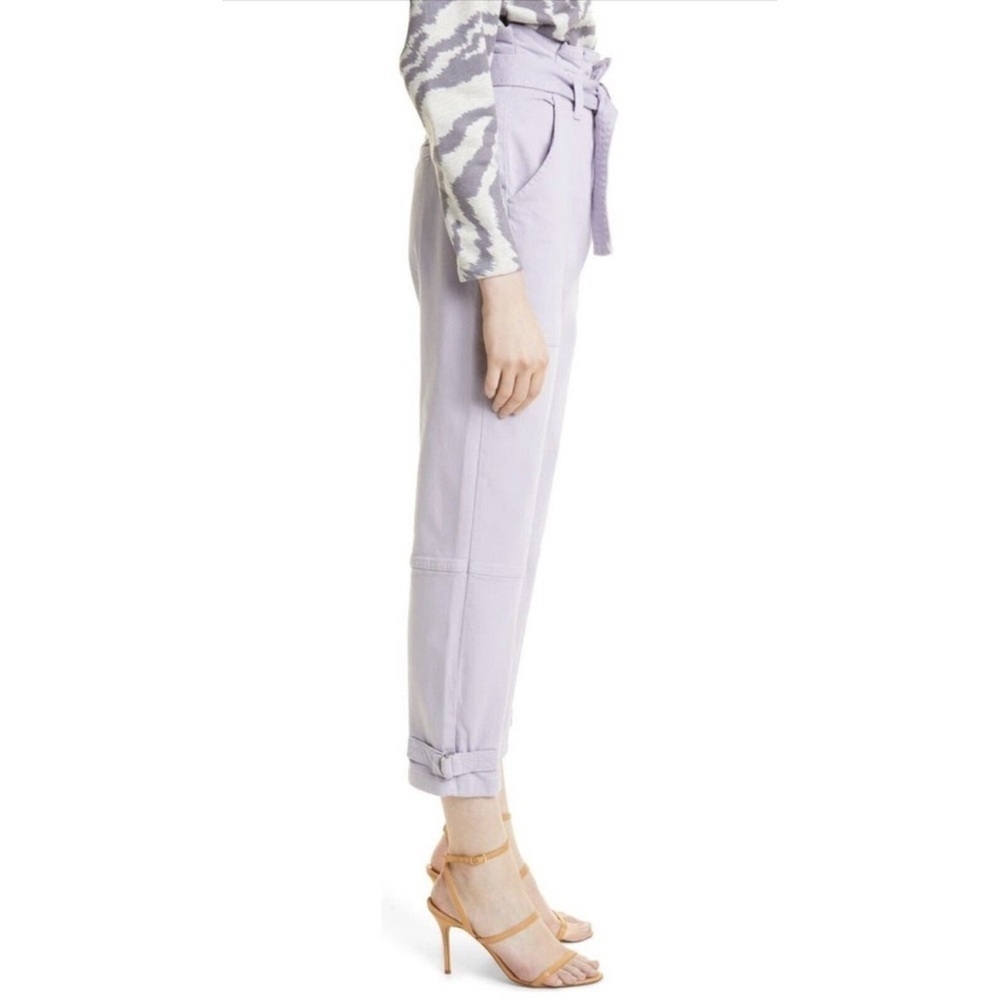 Ted Baker Flintt Paperbag Tapered Leg Jeans
Lilac Size 34 NWT - Picture 4 of 13